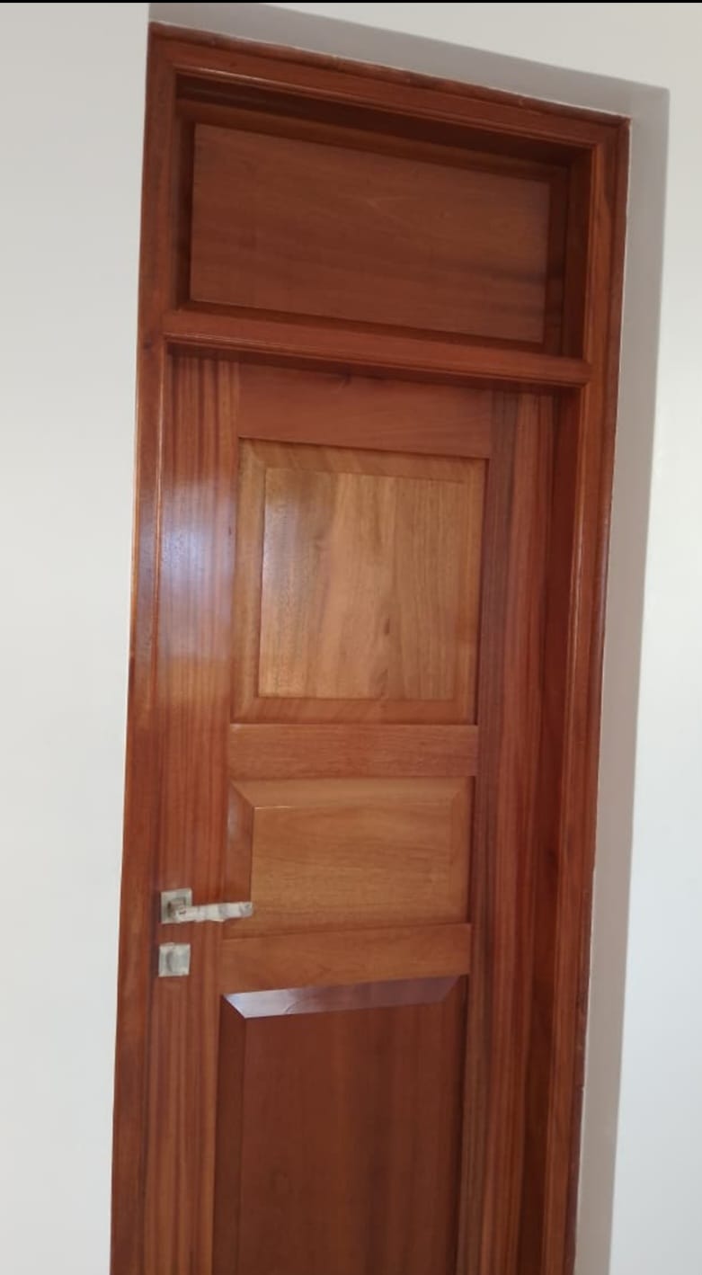 Mahogany Interior Door